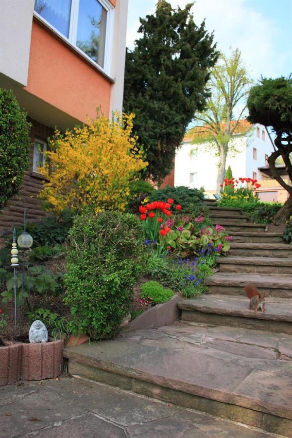 Haus Mueller Adelheid Apartment Hilders ภายนอก รูปภาพ